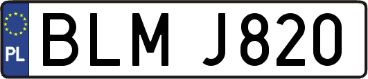 BLMJ820