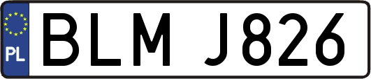 BLMJ826