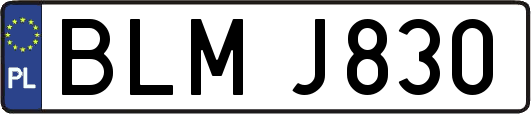 BLMJ830