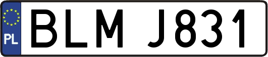 BLMJ831