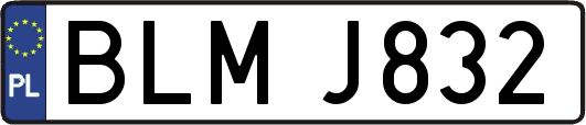 BLMJ832