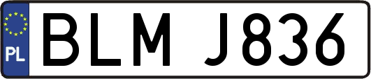 BLMJ836
