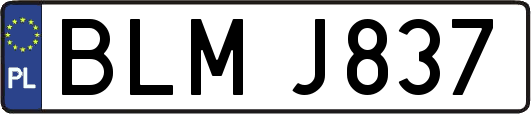 BLMJ837