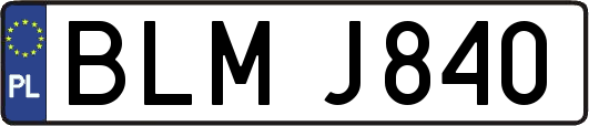 BLMJ840