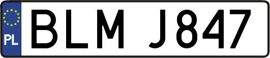 BLMJ847