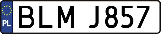 BLMJ857