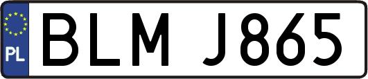 BLMJ865