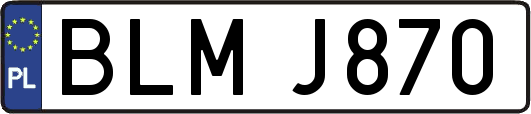BLMJ870