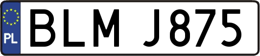 BLMJ875
