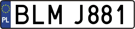 BLMJ881