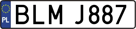 BLMJ887
