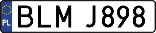 BLMJ898