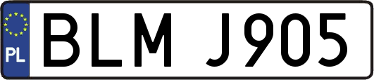 BLMJ905