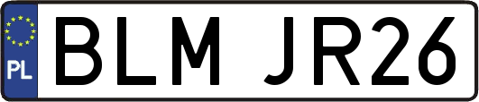 BLMJR26