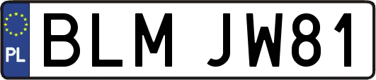 BLMJW81
