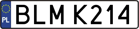 BLMK214