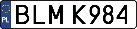 BLMK984