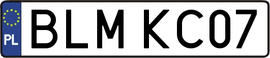 BLMKC07
