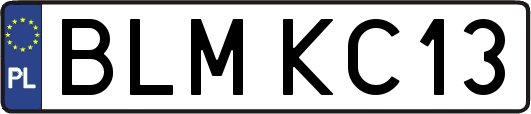BLMKC13