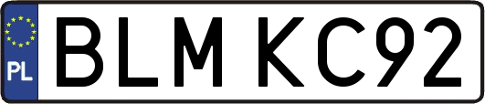 BLMKC92