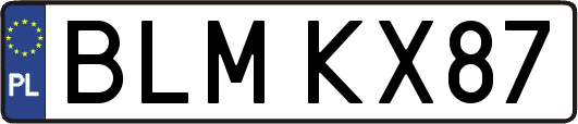 BLMKX87