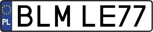 BLMLE77