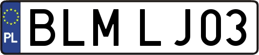 BLMLJ03