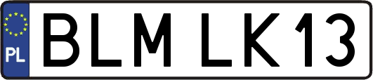 BLMLK13