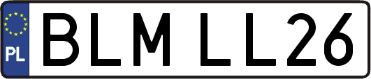 BLMLL26