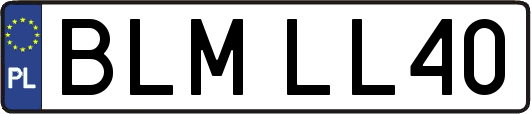 BLMLL40