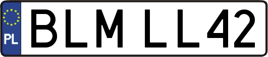 BLMLL42
