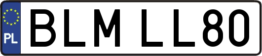 BLMLL80