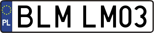 BLMLM03