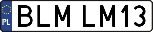 BLMLM13