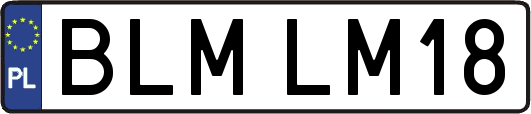 BLMLM18