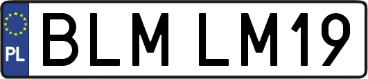 BLMLM19