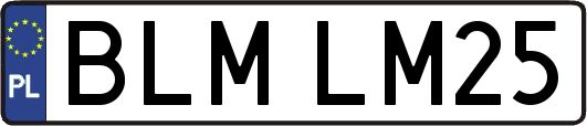 BLMLM25