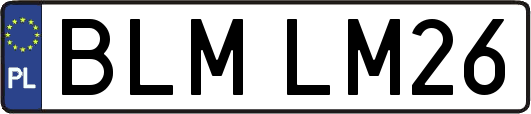 BLMLM26