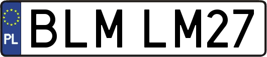 BLMLM27