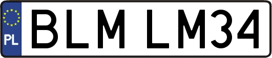 BLMLM34