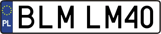 BLMLM40