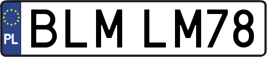 BLMLM78