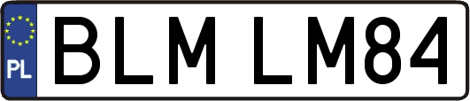 BLMLM84