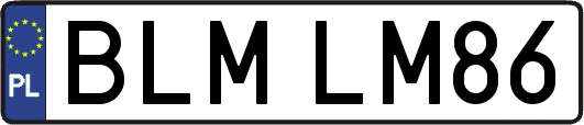 BLMLM86
