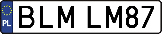BLMLM87