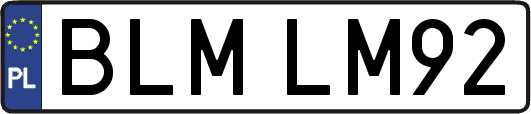BLMLM92