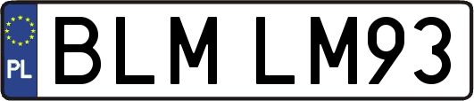 BLMLM93