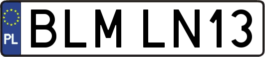 BLMLN13