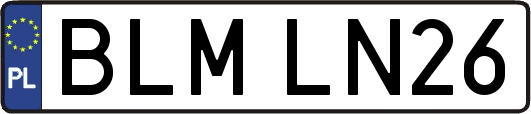 BLMLN26