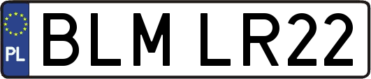 BLMLR22